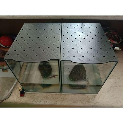 Akvaryum Tank Kapağı 3D Baskı (Bu ürün Sadece Plastik parçadır - Almadan Önce Soru Sorabilirsiniz)