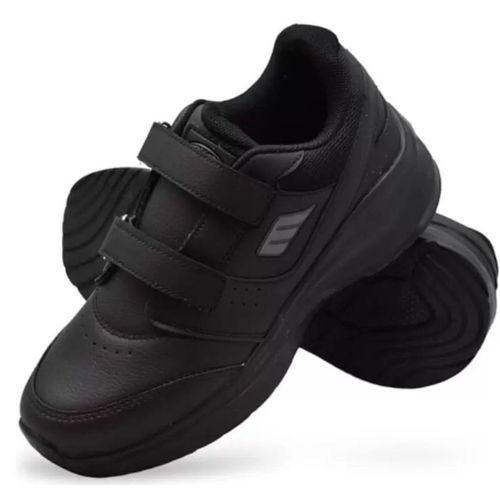 MP 252-1307 Siyah Unisex Cırtlı Spor Ayakkabı