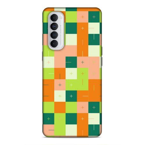 Oppo Reno 4 Pro Uyumlu Kılıf Insomnia (35) Fit Design Kılıf Artı Eksi