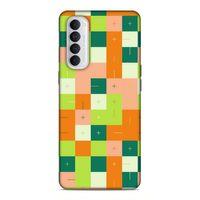 Oppo Reno 4 Pro Uyumlu Kılıf Insomnia (35) Fit Design Kılıf Artı Eksi