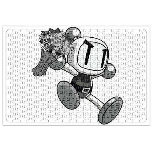 Flower Man Puzzle 240 Parça Yapboz