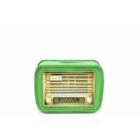 Dekoratif Metal Radyo Kumbara Vintage Hediyelik