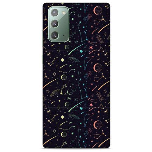 Spacex (49) Tema Ultra Silikon Kılıf Samsung Galaxy Note 20 Kılıf