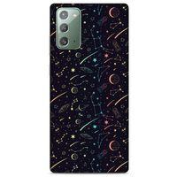 Spacex (49) Tema Ultra Silikon Kılıf Samsung Galaxy Note 20 Kılıf