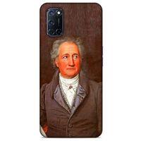 Oppo A92 Kılıf Almanya (36) Glitter Kılıf Goethe