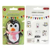 Tanex Jumbo Stickers Sukuşi Penguen Atkılı