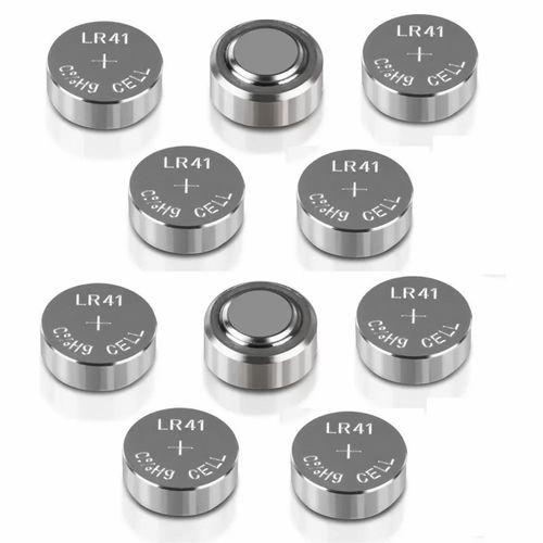 Oxford Ag3 Lr41 392 Sr41 1.5v Alkalin Saat Pili 10 Adet