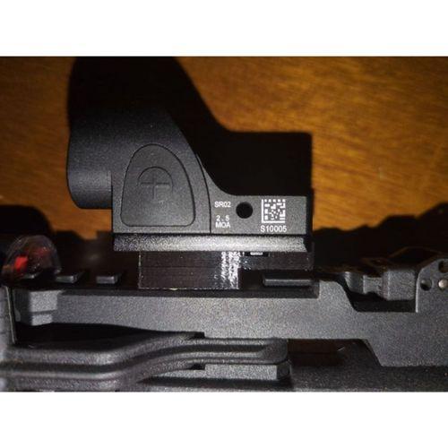 Hatsan 11mm için Trijicon Red Dot Picatinny Ray Adaptörü 3D Baskı (Bu ürün Sadece Plastik parçadır - Almadan Önce Soru Sorabilirsiniz)