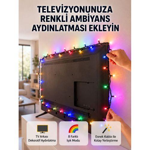 8 Modlu Led Işık Zinciri İç Mekan Dekoratif Aydınlatma Yeni Nesil