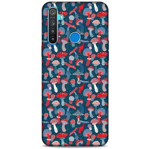 Frutix Mantar 03 Oppo Realme 5i Kılıf Desenli Silikon
