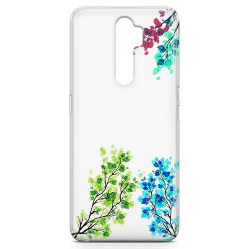 Oppo A9 2020 Kılıf Niagara Arka Kapak Koruma Desenli Full Koruyucu