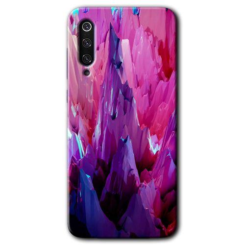 Xiaomi Mi 9 SE Kılıf HD Desen Baskılı Arka Kapak - Abstraction Sharp