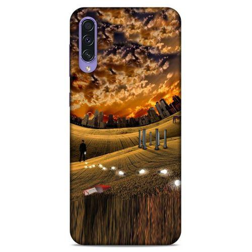 Lopard Samsung Galaxy A50s Uyumlu Kılıf Manipülasyon ☻ (24) Darbe Emici Kılıf Desenli
