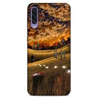 Lopard Samsung Galaxy A50s Uyumlu Kılıf Manipülasyon ☻ (24) Darbe Emici Kılıf Desenli