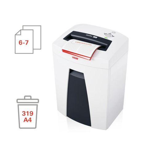 HSM SECURIO C18 - 1,9x15 mm Çapraz kesim- Evrak İmha Makinesi / Kağıt Kırpma Makinesi - 25lt