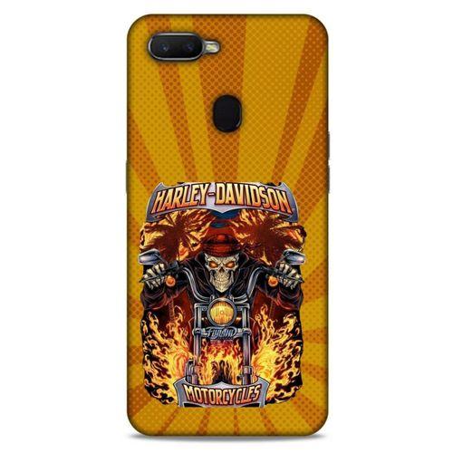 Oppo Ax7 Uyumlu Kılıf Motorsiklet (9) Kılıf Harley Davidson