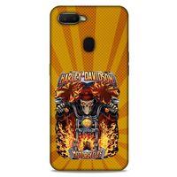 Oppo Ax7 Uyumlu Kılıf Motorsiklet (9) Kılıf Harley Davidson