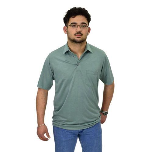 Erkek Gömlek Yaka Tişört T6064 BGL-ST04541