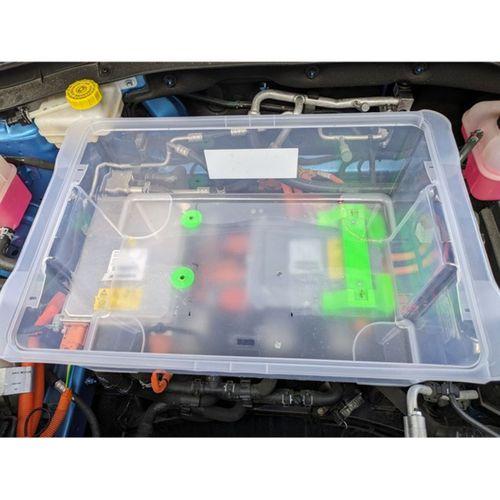 MG ZS EV 2022 Frunk 3D Baskı (Bu ürün Sadece Plastik parçadır - Almadan Önce Soru Sorabilirsiniz)