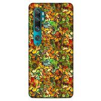 Ethnic Culture (70) Xiaomi Mi Note 10 Kılıf Silikon Kapak Desenli