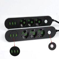 Zhltools 3 Usb Yuvalı 3lü Priz