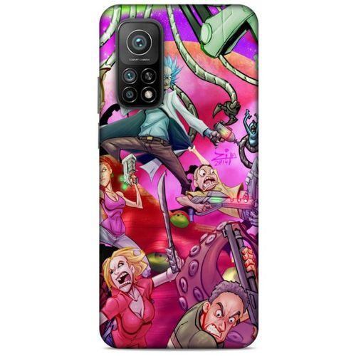 Xiaomi Mi 10T Pro 5G Uyumlu Kılıf Rick And Morty (43) Thin Fit Kılıf Jerry C-500A