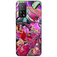 Xiaomi Mi 10T Pro 5G Uyumlu Kılıf Rick And Morty (43) Thin Fit Kılıf Jerry C-500A