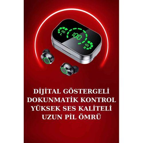 Yeni Nesil Akıllı Saat Ve Ucuz Kaliteli Bluetooth Kablosuz Kulaklık Amoled Ekran