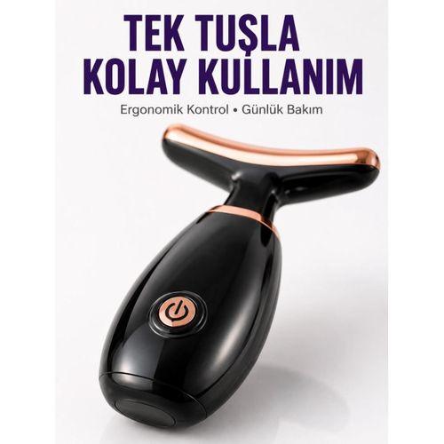 Serum Emilimini Artıran Yüz Masaj Cihazı Yeni Nesil