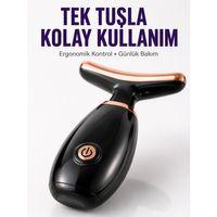 Serum Emilimini Artıran Yüz Masaj Cihazı Yeni Nesil