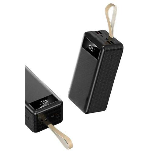 Hızlı Şarj 4 Çıkışlı Powerbank 60.000 Mah Taşınabilir Dijital Göstergeli