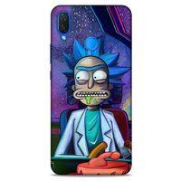 Huawei Psmart 2019 Uyumlu Kılıf Rick And Morty (45) Liquid Air Kılıf Decoy