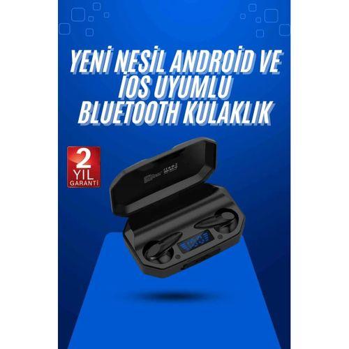 Çağrı Cevaplayabilen Akıllı Saat 5.2 Bluetooth Bağlantılı  Kulaklık
