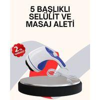 Taşınabilir Elektrikli Masaj Cihazı – Selülit Ve Yağ Karşıtı