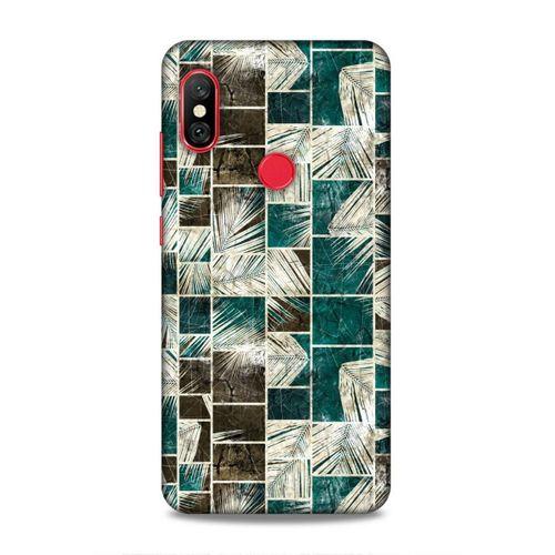 Xiaomi Mi A2 Lite Uyumlu Kılıf Utopia (25) Antişok Kapak Yeşil