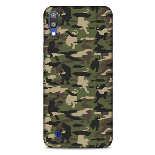 Kamuflaj 85 Samsung Galaxy M10 Kılıf Silikon Kapak