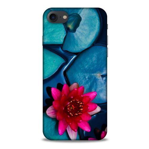 Lopard Apple Iphone 8 Uyumlu Kılıf Bahar (11) Tam Koruma Nilüfer
