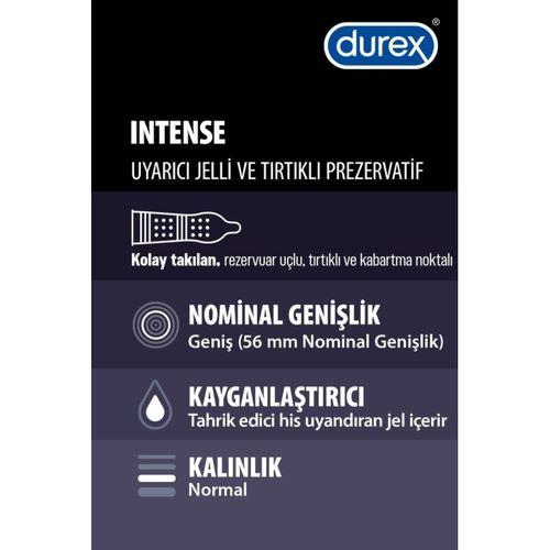 Prezervatif Intense Ekstra Uyarıcı 10lu