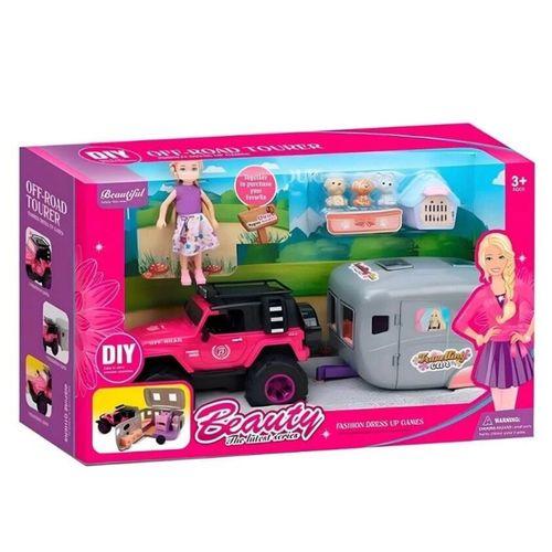Pasifik Işıklı Jeep Karavan 8005