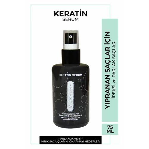 Keratin Saç Serumu 75 ML - Yıpranmış Saçlar için - mrfs