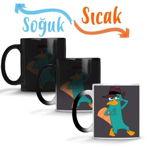 Phineas e Ferb 2 Sihirli Kupa Bardak Porselen