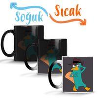 Phineas e Ferb 2 Sihirli Kupa Bardak Porselen