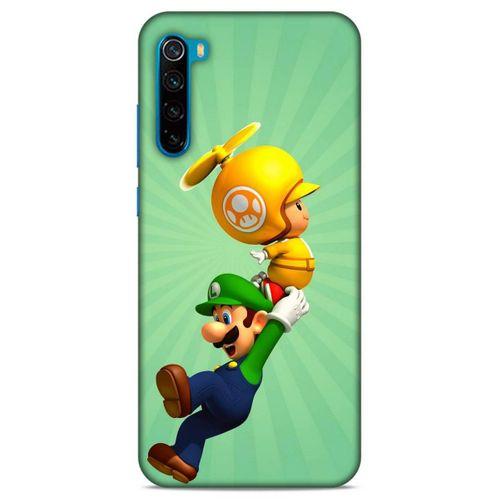 Lopard Xiaomi Redmi Note 8T Uyumlu Kılıf GameX (9) Kılıf Bross