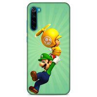 Lopard Xiaomi Redmi Note 8T Uyumlu Kılıf GameX (9) Kılıf Bross