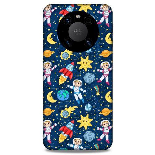 Lopard Huawei Mate 40 Pro Uyumlu Kılıf SpaceX (7) Telefon Kılıfı