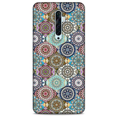 Ethnic Culture (54) Oppo Reno 2z Kılıf Silikon Kapak Desenli