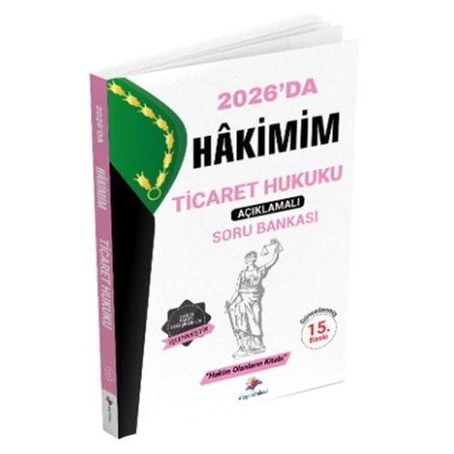 Hakimim Ticaret Hukuku Açıklamalı Soru Bankası 15. Baskı Dizgi Kitap
