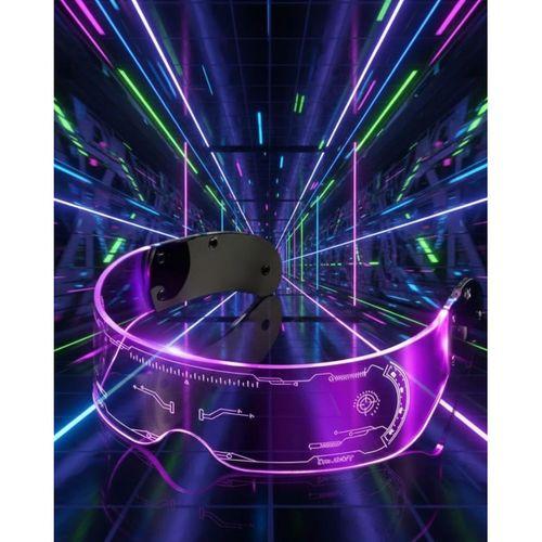 Led Işıklı Gece Gözlüğü Rave Festival Ve Yılbaşı Partisi İçin