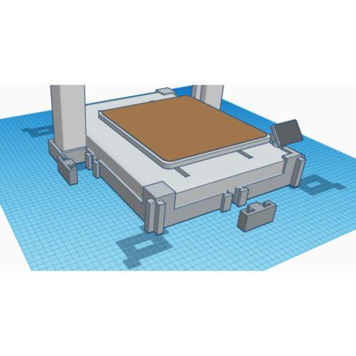 Bambu Lab A1 Yazıcı Dolabı (Bu ürün Sadece Plastik parçadır - Almadan Önce Soru Sorabilirsiniz)
