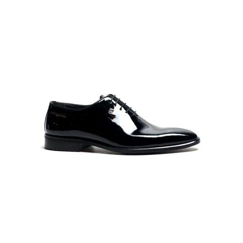 Pierre Cardin 103129ı Siyah Rugan Neolit Taban Erkek Ayakkabı
